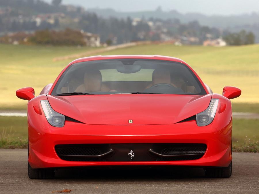  Ferrari 458 Italia 2009 года  (фото 135 из 162)